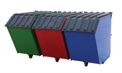Trash, Waste Containers